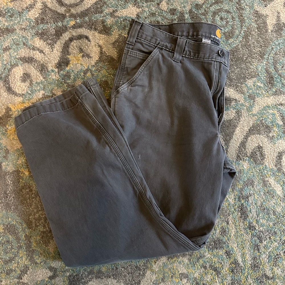 Carhartt relaxed fit pants. 36x30